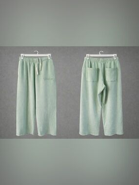 Darc Sport Mint Green Drawstring Relaxed Track Pants